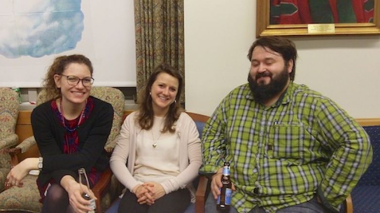 Attendees at 2015 Holiday Party. Attendees at 2015 Holiday Party.