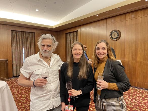 Drs. Steven Gross, Kristen Pleil, and Maureen Gannon
