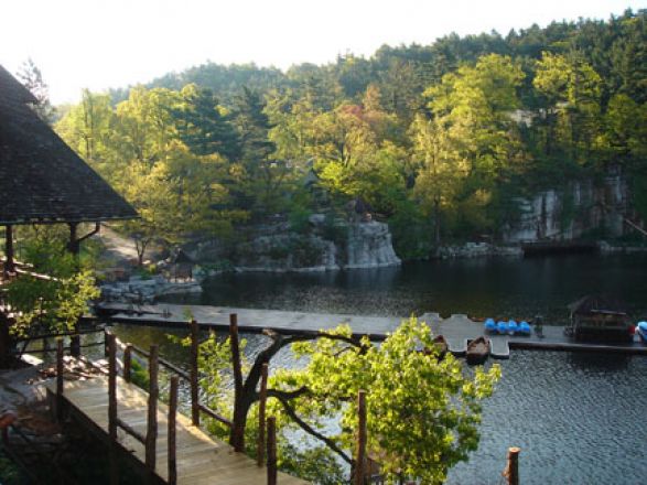 Outdoor landscape. Outdoor landscape.
