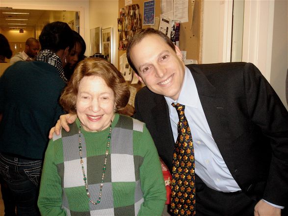Drs. Arleen Rifkind and Harry Lander Drs. Arleen Rifkind and Harry Lander