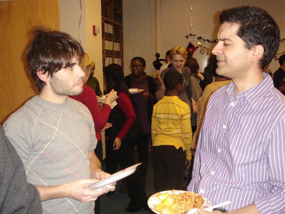 Drs. Ramon Amat and Samie Jaffrey Drs. Ramon Amat and Samie Jaffrey