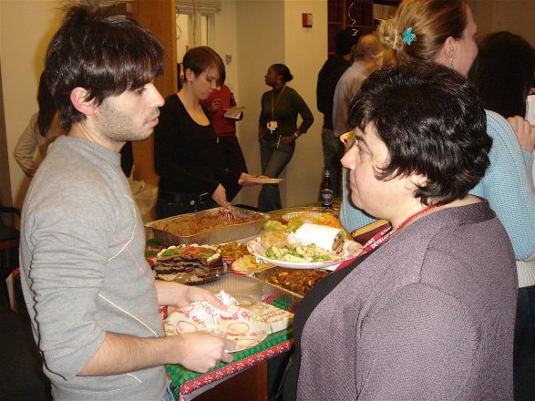 Drs. Ramon Amat and Licia Selleri