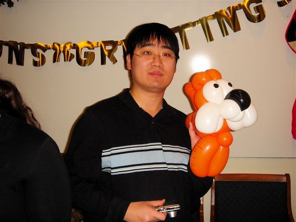 Dr. Leiping Fu Dr. Leiping Fu