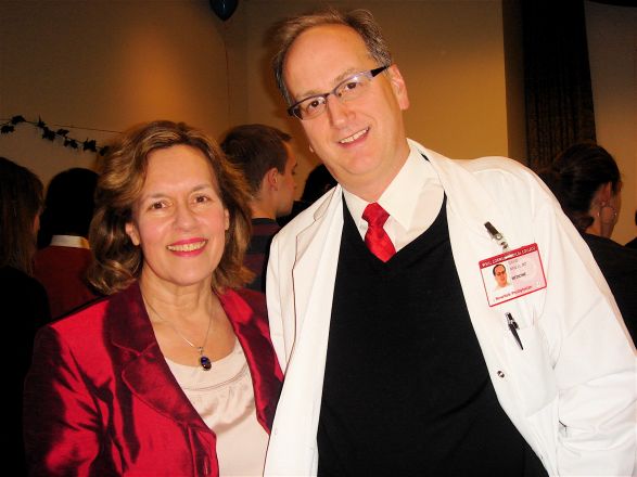 Drs. Lorraine Gudas and David Nanus Drs. Lorraine Gudas and David Nanus