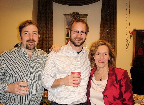 Drs. Geoffrey Abbott, David Christini and Lorraine Gudas