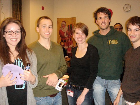 Kerry Purtell, Michael Boice, Julie Pickett and others. Kerry Purtell, Michael Boice, Julie Pickett and others.