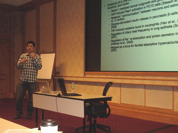 Jonathan Chen, 3rd year MD/PhD student Jonathan Chen, 3rd year MD/PhD student