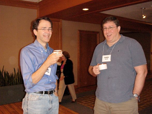 Drs. Hugh Hemmings and Lonny Levin Drs. Hugh Hemmings and Lonny Levin