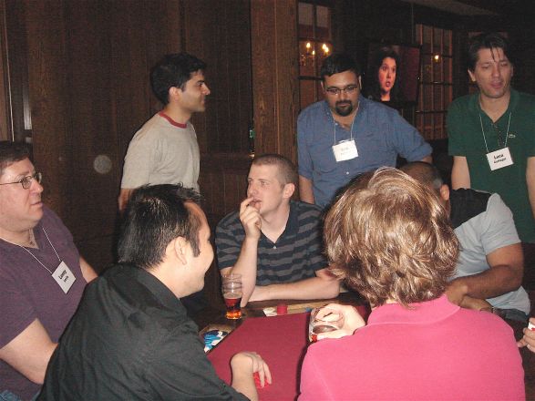 Dr. Lonny Levin, Eric Chea, Dr. Samie Jaffrey, Jacob Bitterman, Eric Salazar, Dr. Luca Cartegni, Dr. Gustavo Moura-Letts, and Joel Schrock Dr. Lonny Levin, Eric Chea, Dr. Samie Jaffrey, Jacob Bitterman, Eric Salazar, Dr. Luca Cartegni, Dr. Gustavo Moura-Letts, and Joel Schrock