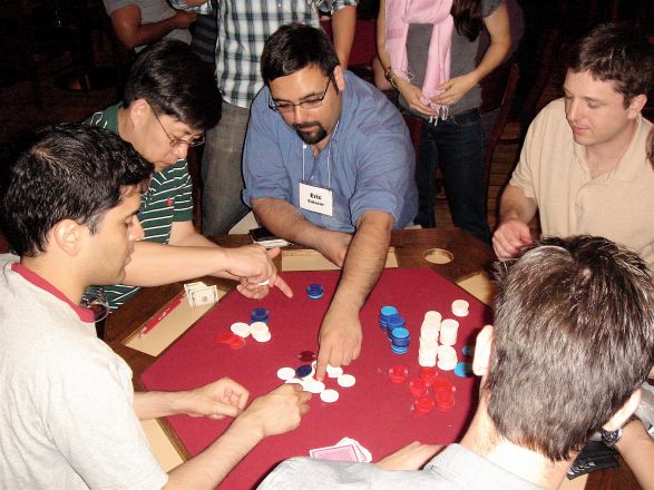 Drs. Samie Jaffrey and Yueming Li, students Eric Salazar, Ken Hess and Nick Veomett