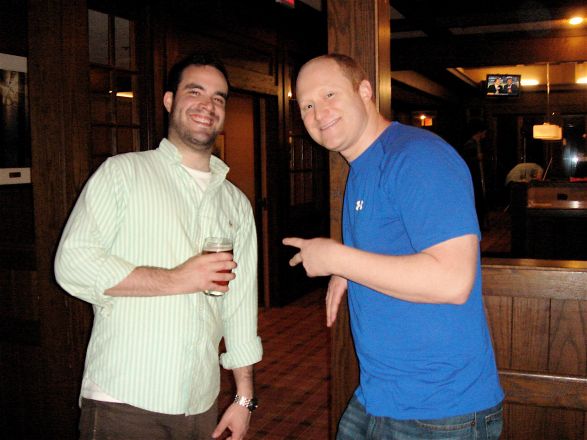 Alex Hansler and Dan Rohle Alex Hansler and Dan Rohle