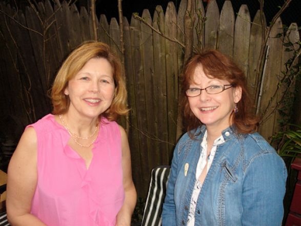 Drs. Barbara Lohse and Leona Cohen-Gould