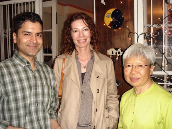 Drs. Samie Jaffrey, Crina Nimigean, and Hazel Szeto