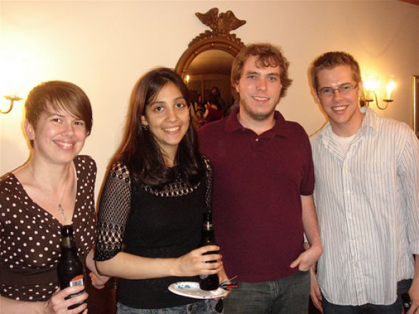 Julie Pickett, Sushila Shenoy, Will Harkcom, and Josh Linscott