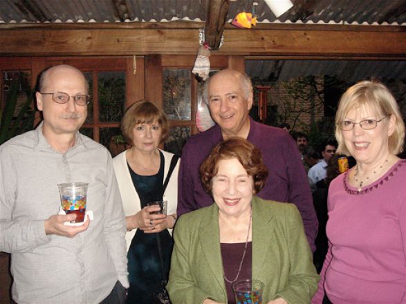 Dr. and Mrs. Miklos Toth, Dr. Arleen Rifkind, and Dr. and Mrs. Charles Inturrisi