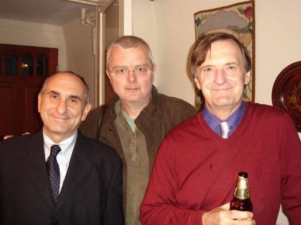 Drs. Michele Fuortes, Jochen Buck and John Moore