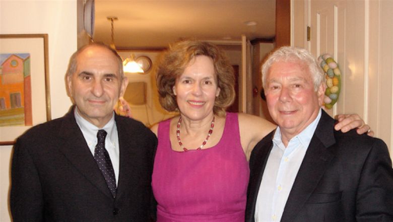 Drs. Michele Fuortes, Lorraine Gduas and Don Fischman