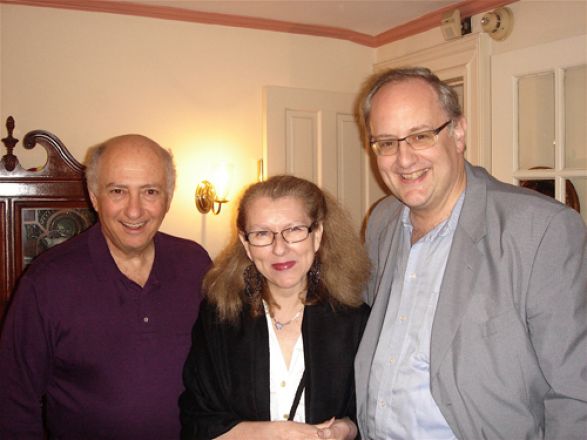 Dr. Charles Inturrisi, Kathy and Gerry Marciano
