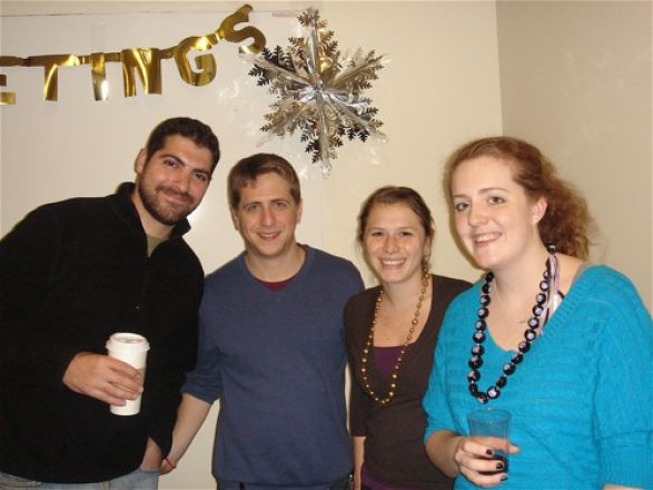 Students and faculty enjoy Holiday Party 2011. Students and faculty enjoy Holiday Party 2011.