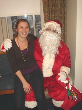 Students and faculty enjoy Holiday Party 2011. Students and faculty enjoy Holiday Party 2011.