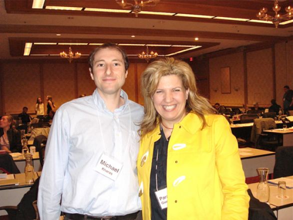 Drs. Michael Kharas and Evi Giannakakou Drs. Michael Kharas and Evi Giannakakou