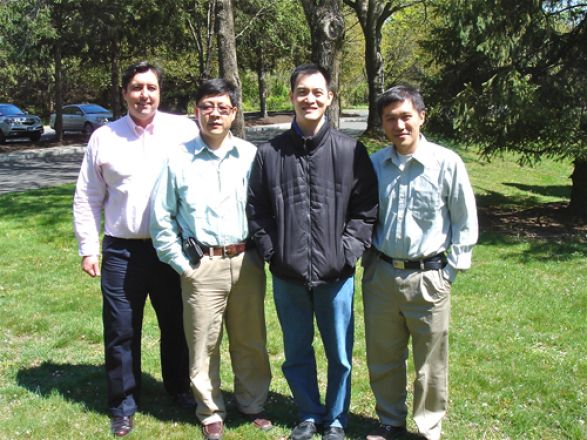 Drs. Anthony Sauve, Yueming Li, Derek Tan, and Minkui Luo Drs. Anthony Sauve, Yueming Li, Derek Tan, and Minkui Luo