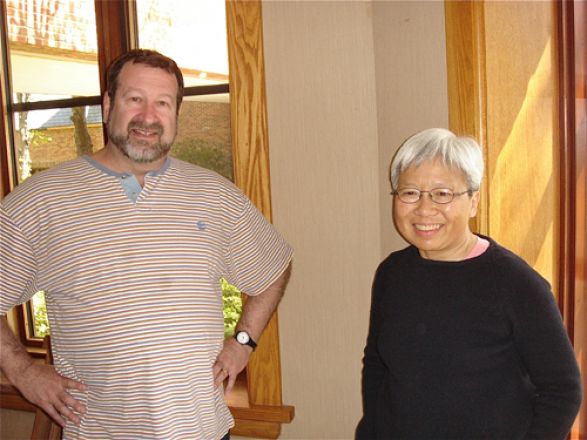Drs. David Scheinberg and Hazel Szeto Drs. David Scheinberg and Hazel Szeto