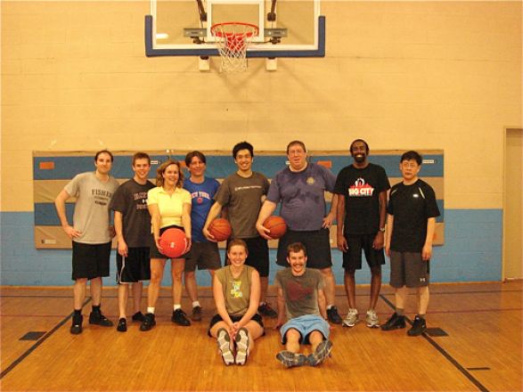 Josh Linscott, Dr. Lorraine Gudas, Christina Maksymiuk, Dr. Luca Cartegni, John Chen, Dr. Lonny Levin, Joel Schrock, Jamie McBean, Dr. Yueming Li Josh Linscott, Dr. Lorraine Gudas, Christina Maksymiuk, Dr. Luca Cartegni, John Chen, Dr. Lonny Levin, Joel Schrock, Jamie McBean, Dr. Yueming Li