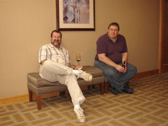 Drs. David Scheinberg and Lonny Levin Drs. David Scheinberg and Lonny Levin