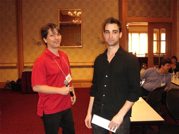 Dr. Luca Cartegni and Nick Veomett Dr. Luca Cartegni and Nick Veomett