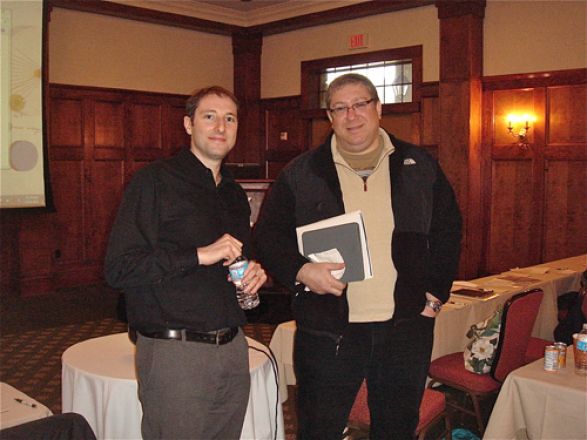 Drs. Michael Kharas and Lonny Levin Drs. Michael Kharas and Lonny Levin