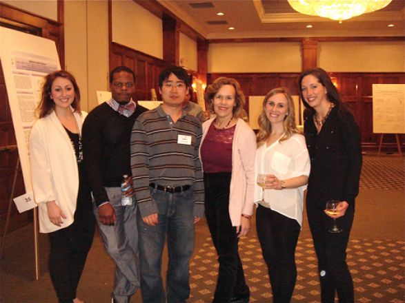 Dr. Nina Orfali, Dr. Kwame Osei-Sarfo, Dr. Leiping Fu, Dr. Lorraine Gudas, Denise Minton, and Dr. Alison Urvalek