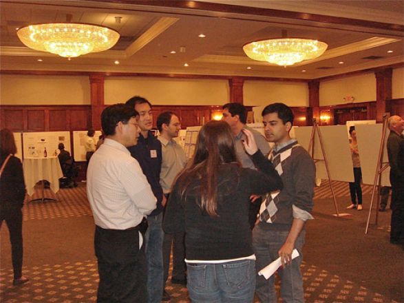 Dr. Yueming Li, Dr. Derek Tan, Dr. Samie Jaffrey and Christina Bonvicino