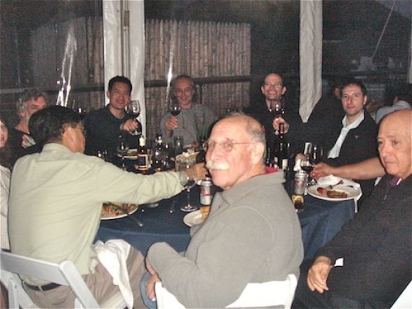 Drs. Steven Gross, Yueming Li, Derek Tan, John Blenis, Gavril Pasternak, Daniel Heller, Michael Kharas, Charles Inturrisi Drs. Steven Gross, Yueming Li, Derek Tan, John Blenis, Gavril Pasternak, Daniel Heller, Michael Kharas, Charles Inturrisi
