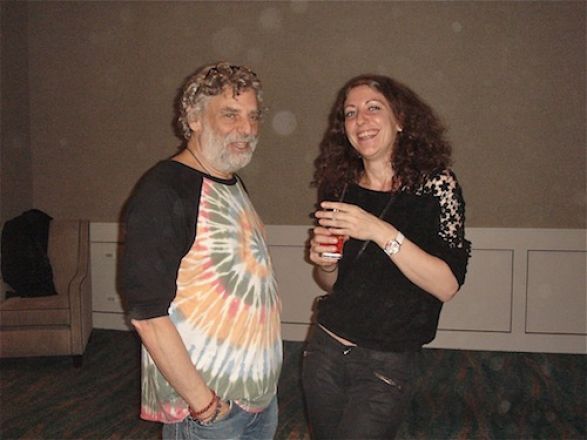 Dr. Steven Gross and Katja Behling Dr. Steven Gross and Katja Behling
