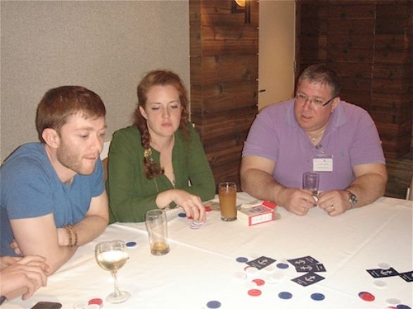 Chris Evans, Emily Mercer, Dr. Lonny Levin