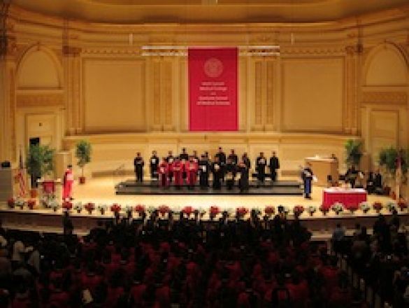 Graduation 2012- Carnegie Hall