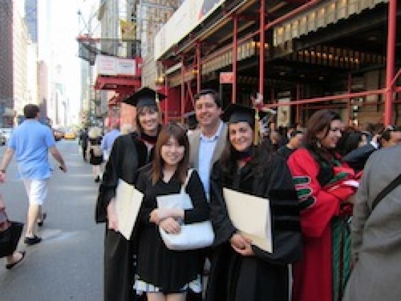 Dr. Eleanor Allen, Dr. Anthony Sauve, Dr. Jessica Falco, and Dou Youn