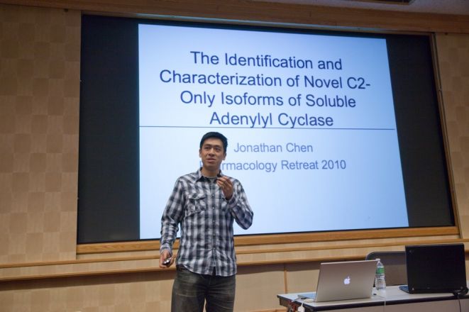 Jonathan Chen, 3rd year MD/PhD student