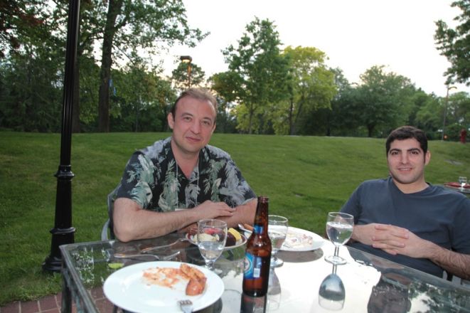 Dr. Eugene Lukyanov and Tal Nuriel Dr. Eugene Lukyanov and Tal Nuriel
