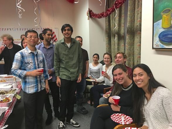 Attendees at 2016 Holiday Party.