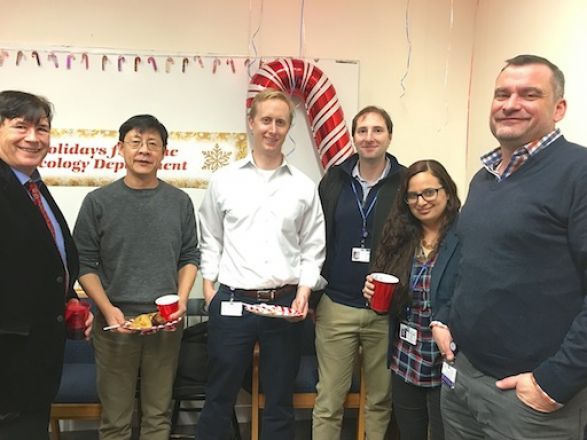 Attendees at 2016 Holiday Party.