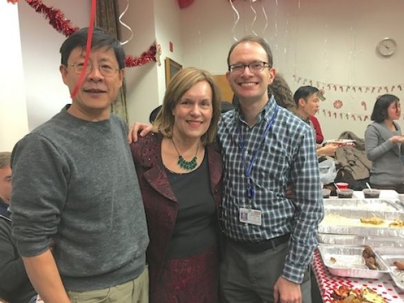 Attendees at 2016 Holiday Party.