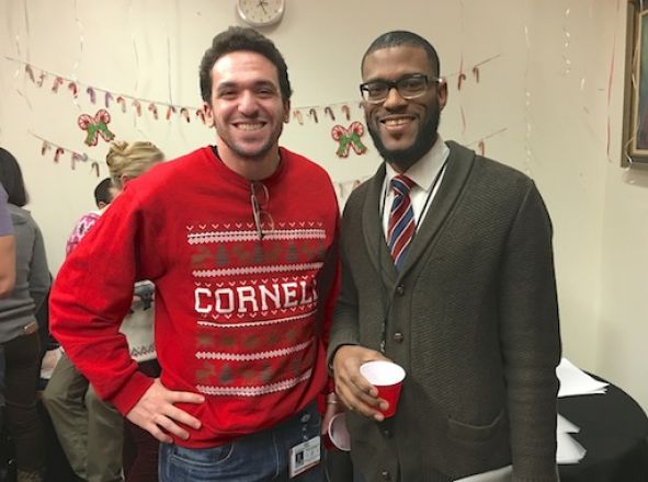 Attendees at 2016 Holiday Party.