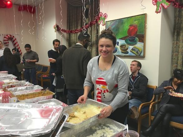 Attendees at 2016 Holiday Party.