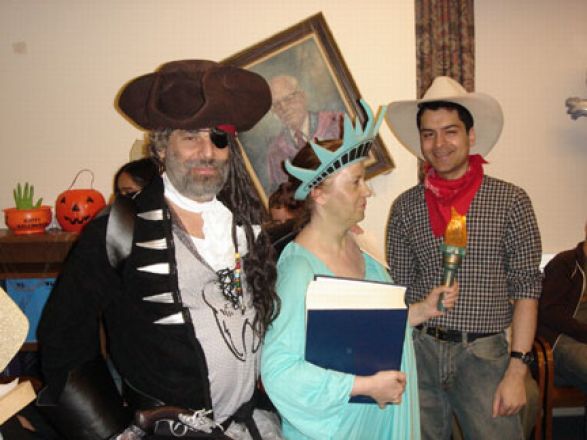 Halloween 2005 - More faculty and staff