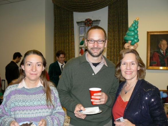 Drs. Anna Di Gregorio, David Christini and Lorraine Gudas