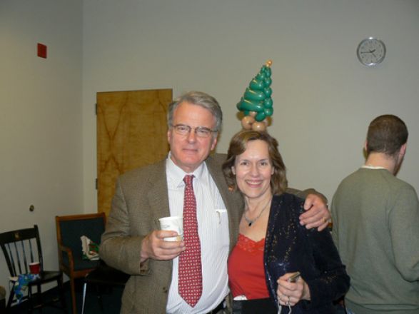 Drs. Olaf Andersen and Lorraine Gudas