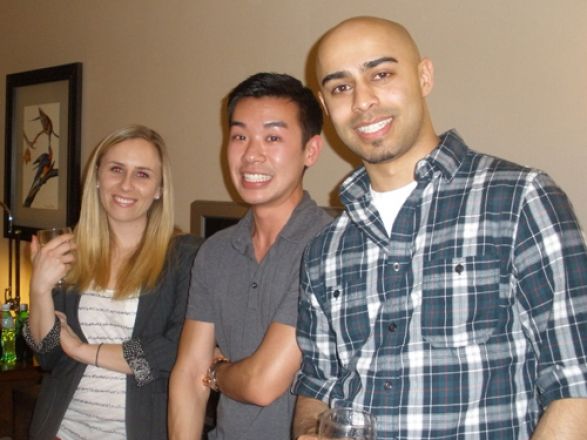 Denise Minton, Paul Jeng and Suranjit Mukherjee