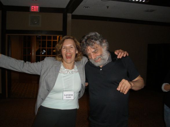 Drs. Lorraine Gudas and Steven Gross Drs. Lorraine Gudas and Steven Gross